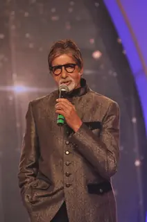 Amitabh Bachchan at the Senior Citizen Awards Ceremony