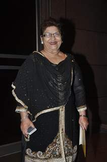 Saroj Khan at the Senior Citizen Awards Ceremony