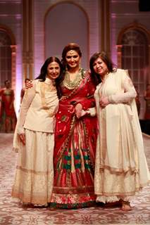 Huma Qureshi at the Aamby Valley India Bridal Fashion Week - Day 4