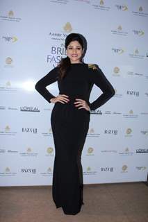 Shamita Shetty at the Aamby Valley India Bridal Fashion Week - Day 4