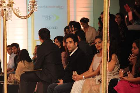 Tusshar Kapoor was seen at the Aamby Valley India Bridal Fashion Week - Day 5