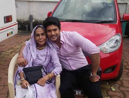 Siddharth Shukla and Surekha sikri