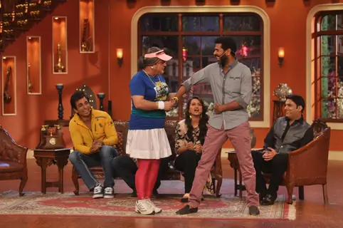 Promotion of R....Rajkumar on Comedy Nights with Kapil