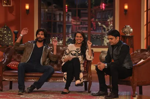 Promotion of R....Rajkumar on Comedy Nights with Kapil