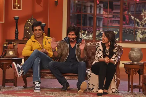Promotion of R....Rajkumar on Comedy Nights with Kapil