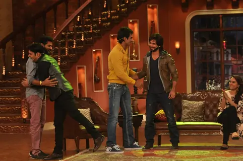 Promotion of R....Rajkumar on Comedy Nights with Kapil