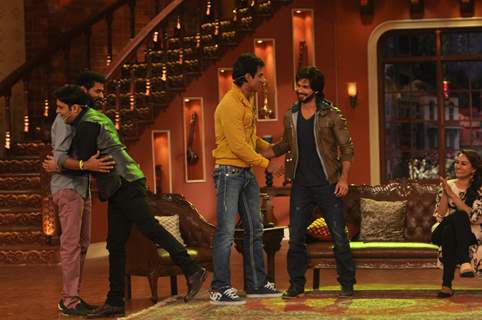 Promotion of R....Rajkumar on Comedy Nights with Kapil