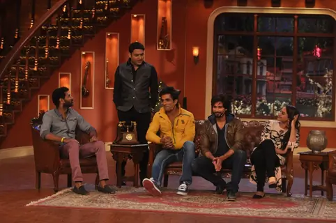 Promotion of R....Rajkumar on Comedy Nights with Kapil