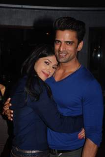 Addite and Mohit Malik at their Anniversary Party