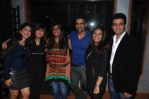 Addite and Mohit Malik's Anniversary Party