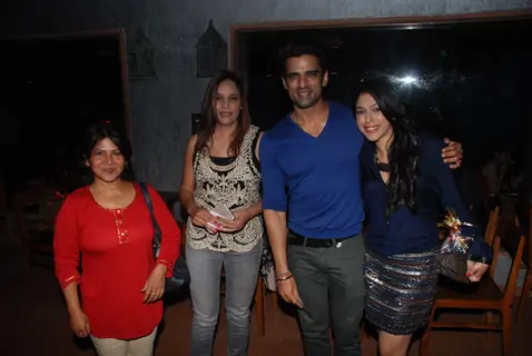 Addite and Mohit Malik's Anniversary Party