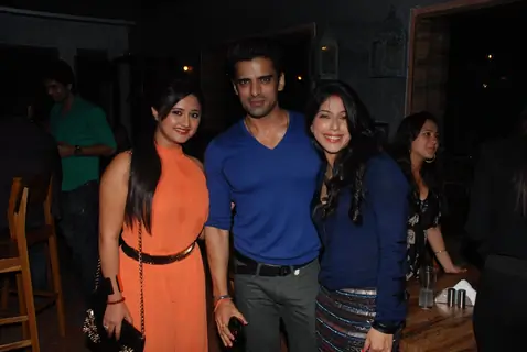 Rashmi Desai at Addite and Mohit Malik's Anniversary Party