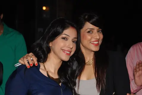 Addite and Simple Kaul at the Anniversary Party