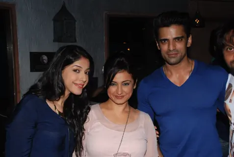 Addite and Mohit Malik's Anniversary Party