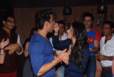 Addite and Mohit Malik's Anniversary Party