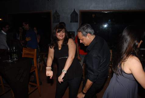 Juhi Parmar dances at the Anniversary Party