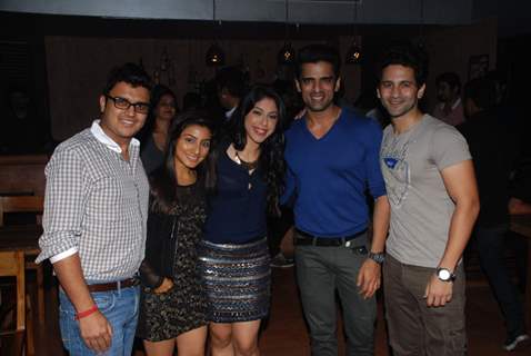 Addite and Mohit Malik's Anniversary Party