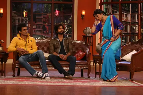 Promotion of R....Rajkumar on Comedy Nights with Kapil