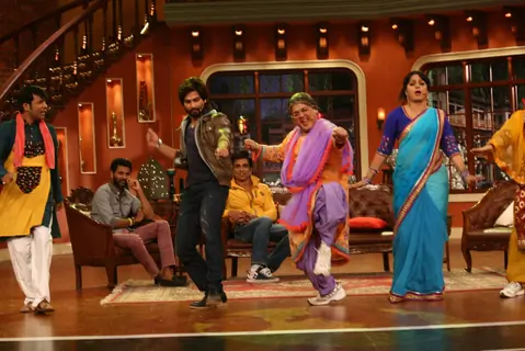 Promotion of R....Rajkumar on Comedy Nights with Kapil