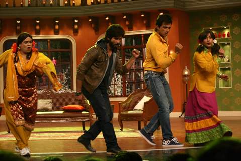 Promotion of R....Rajkumar on Comedy Nights with Kapil