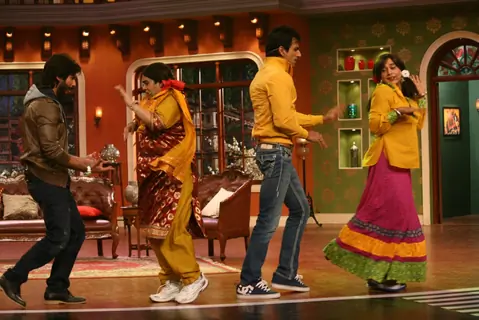 Promotion of R....Rajkumar on Comedy Nights with Kapil