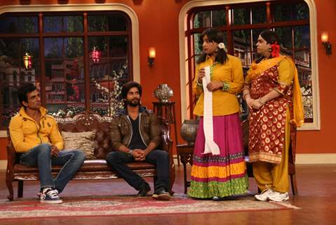 Promotion of R....Rajkumar on Comedy Nights with Kapil