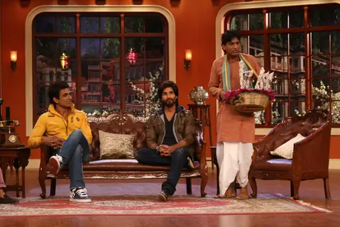 Promotion of R....Rajkumar on Comedy Nights with Kapil