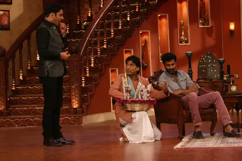 Promotion of R....Rajkumar on Comedy Nights with Kapil