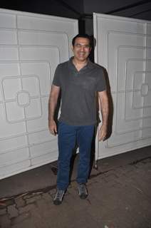 Parmeet Sethi was seen at the Special Screeing of R... Rajkumar