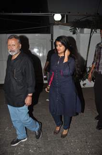 Pankaj Kapoor at the Special Screeing of R... Rajkumar