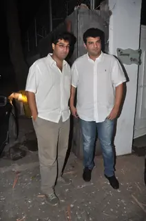 Special Screeing of R... Rajkumar