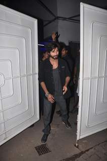 Shahid Kappor was at the Special Screeing of R... Rajkumar