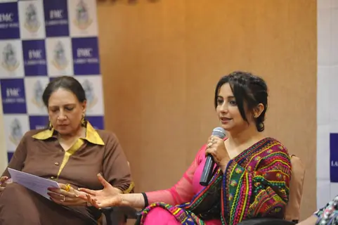 Divya Dutta at a Film & Book Appreciation event