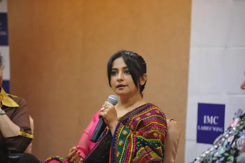 Divya Dutta at a Film & Book Appreciation event