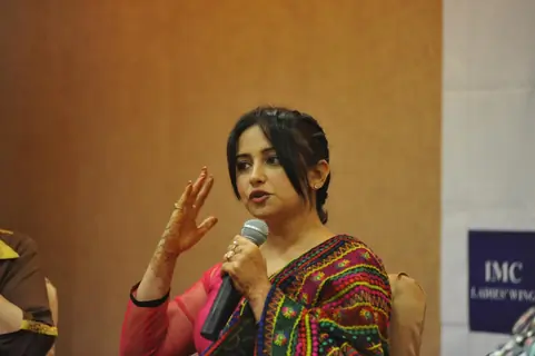 Divya Dutta at a Film & Book Appreciation event