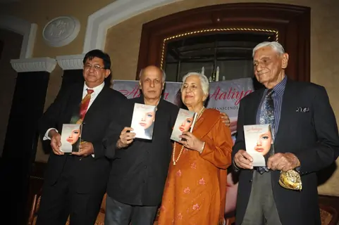 Book Launch of Rajiv Soni's AALIYA by Mahesh Bhatt