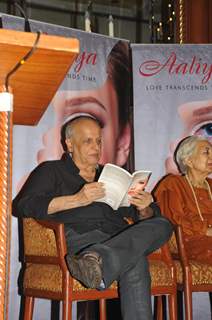 Mahesh Bhatt at the Book Launch