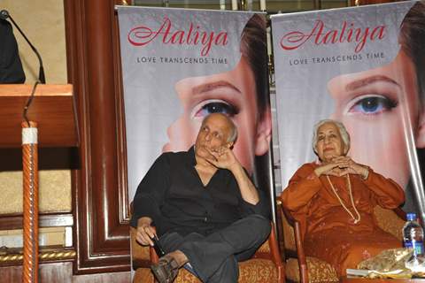 Mahesh Bhatt at the Book Launch