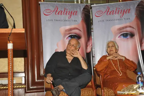 Mahesh Bhatt at the Book Launch