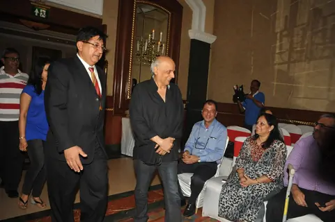 Mahesh Bhatt arrives at the Book Launch