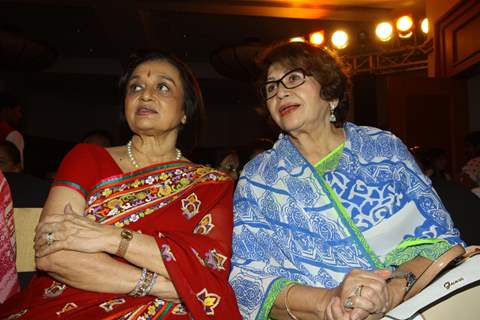 Asha Parekh and Helen at the UTV Stars Event