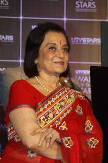 Asha Parekh's hand imprint launch by UTV Stars