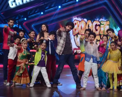 Grand premiere of Boogie Woogie with Shahid and Prabhudeva