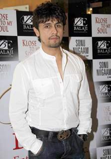 Sonu Nigam announces his world tour concert 'Klose to my Soul'