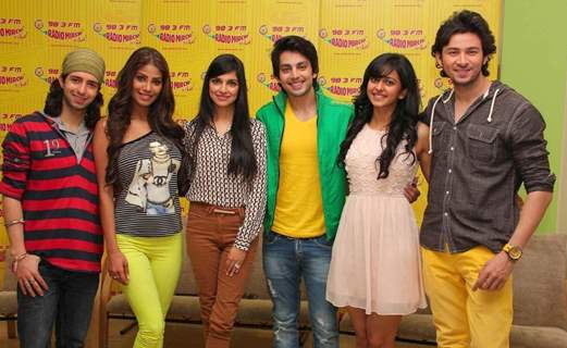 Promotion of Yaariyan at Radio Mirchi