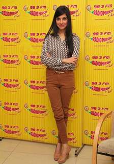 Divya Khosla at the Promotion of Yaariyan at Radio Mirchi