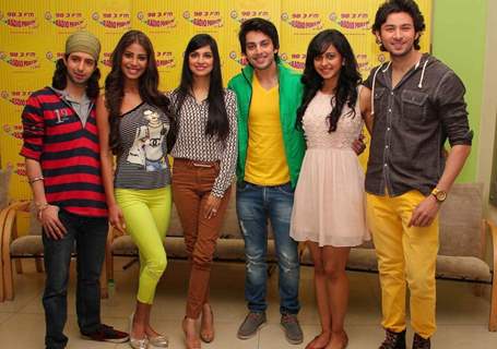 Promotion of Yaariyan at Radio Mirchi