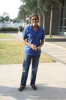 Chunky Pandey at the launch of Deanne Panday's book Shut Up and Train