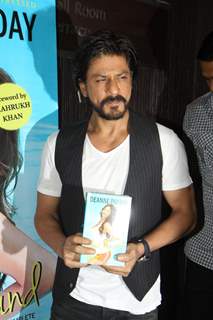 Shahrukh Khan launches Deanne Panday's book Shut Up and Train