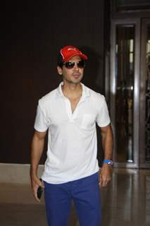 Dino Morea at the launch of Deanne Panday's book Shut Up and Train